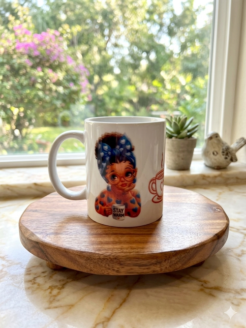 The "Stay Warm" Mug – The perfect companion for your mornings! ☀️Free shipping