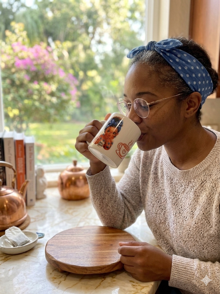 The "Stay Warm" Mug – The perfect companion for your mornings! ☀️Free shipping